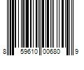 Barcode Image for UPC code 859610006809