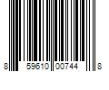 Barcode Image for UPC code 859610007448