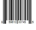 Barcode Image for UPC code 859610007455