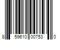 Barcode Image for UPC code 859610007530