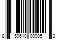 Barcode Image for UPC code 859610009053