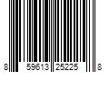 Barcode Image for UPC code 859613252258