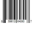 Barcode Image for UPC code 859613648907