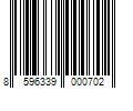 Barcode Image for UPC code 8596339000702