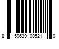 Barcode Image for UPC code 859639005210