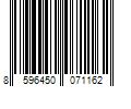 Barcode Image for UPC code 8596450071162