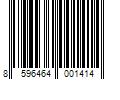 Barcode Image for UPC code 8596464001414