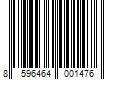 Barcode Image for UPC code 8596464001476