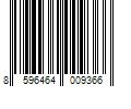 Barcode Image for UPC code 8596464009366