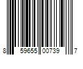 Barcode Image for UPC code 859655007397