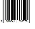 Barcode Image for UPC code 8596641003279