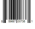 Barcode Image for UPC code 859667007361