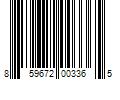 Barcode Image for UPC code 859672003365