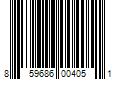 Barcode Image for UPC code 859686004051