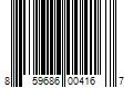 Barcode Image for UPC code 859686004167