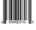 Barcode Image for UPC code 859696007035