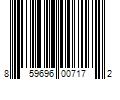 Barcode Image for UPC code 859696007172