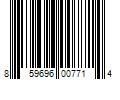 Barcode Image for UPC code 859696007714