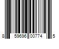 Barcode Image for UPC code 859696007745