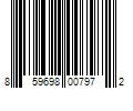 Barcode Image for UPC code 859698007972