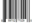 Barcode Image for UPC code 859702770298