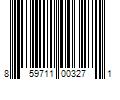 Barcode Image for UPC code 859711003271