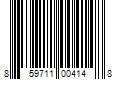 Barcode Image for UPC code 859711004148