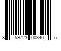 Barcode Image for UPC code 859723003405