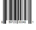 Barcode Image for UPC code 859723003481