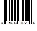 Barcode Image for UPC code 859743019226