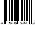 Barcode Image for UPC code 859748003503