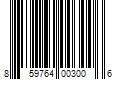 Barcode Image for UPC code 859764003006