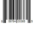 Barcode Image for UPC code 859764003655