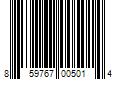 Barcode Image for UPC code 859767005014