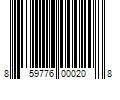 Barcode Image for UPC code 859776000208