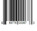 Barcode Image for UPC code 859776000673