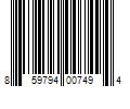 Barcode Image for UPC code 859794007494