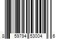 Barcode Image for UPC code 859794530046