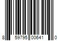 Barcode Image for UPC code 859795006410