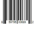 Barcode Image for UPC code 859795006892