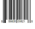 Barcode Image for UPC code 859805006218