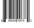 Barcode Image for UPC code 859805006782