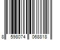 Barcode Image for UPC code 8598074068818