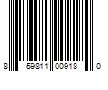 Barcode Image for UPC code 859811009180