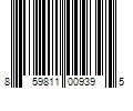 Barcode Image for UPC code 859811009395