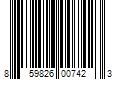 Barcode Image for UPC code 859826007423