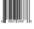 Barcode Image for UPC code 859827006876