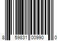 Barcode Image for UPC code 859831009900