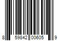 Barcode Image for UPC code 859842006059