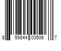 Barcode Image for UPC code 859844005067